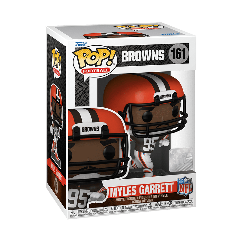 Pop! Myles Garrett (Home Uniform) - Image 2