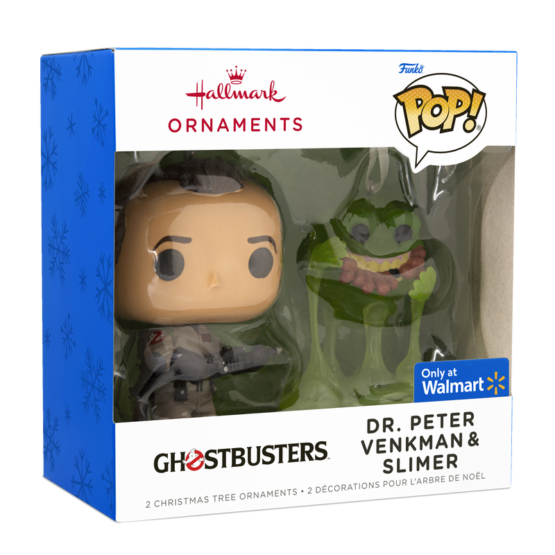 Dr. Peter Venkman & Slimer Ornament - Image 4