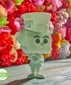Pop! Mad Hatter (Glow) with Pop! Protector