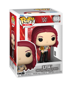 Alternative view of Pop! Lita with Championship Belt