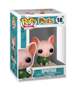 Alternative view of Pop! Sphynx