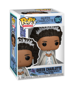 Alternative view of Pop! Queen Charlotte (Wedding Gown)