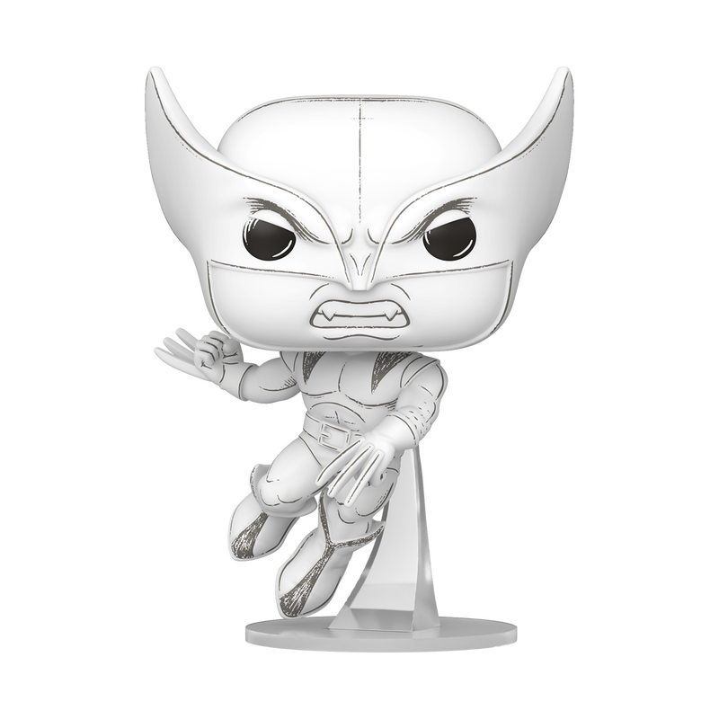 Pop! Wolverine (Sketched Deco)