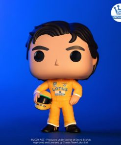 Pop! Ayrton Senna (Lotus Racing Suit)