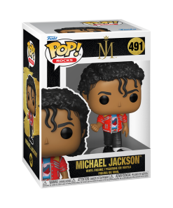 Alternative view of Pop! Michael Jackson (Beat It)