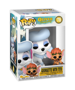 Alternative view of Pop! & Buddy Georgette with Tito