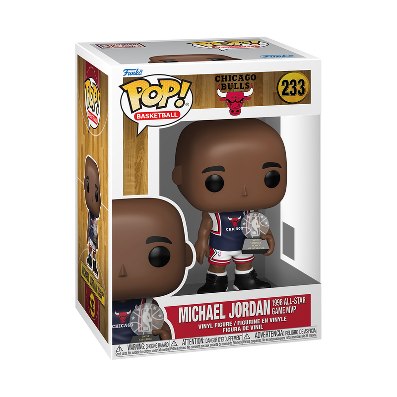 Pop! Michael Jordan 1998 All-Star Game MVP - Image 2