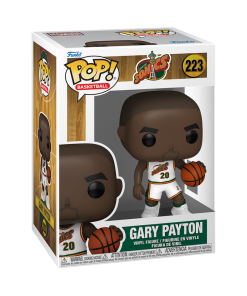 Alternative view of Pop! Gary Payton (White Home Uniform)