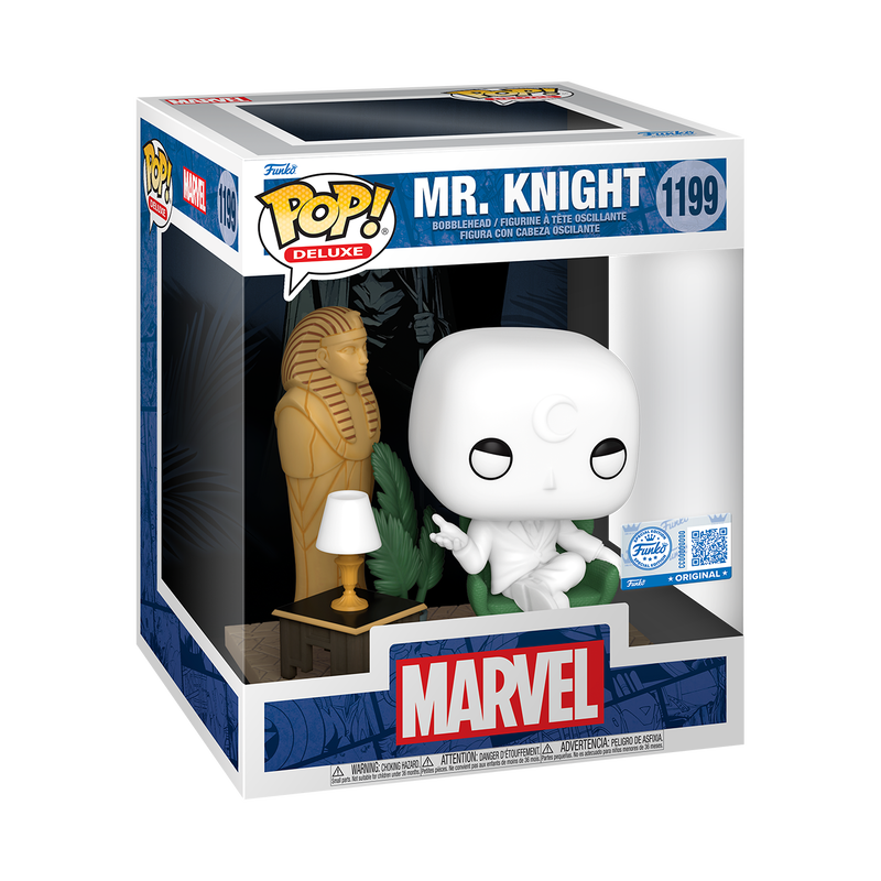 Pop! Deluxe Mr. Knight - Image 3