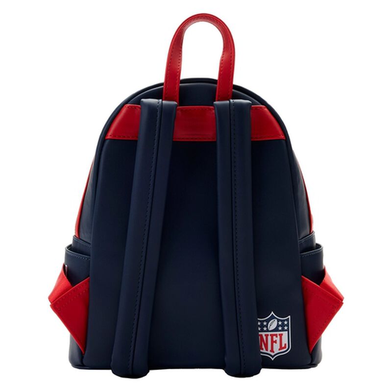 NFL New England Patriots Patches Mini Backpack - Image 3