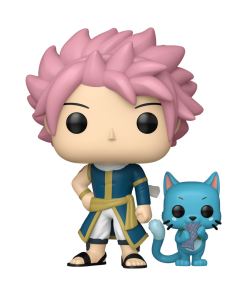 Pop! & Buddy Natsu with Happy