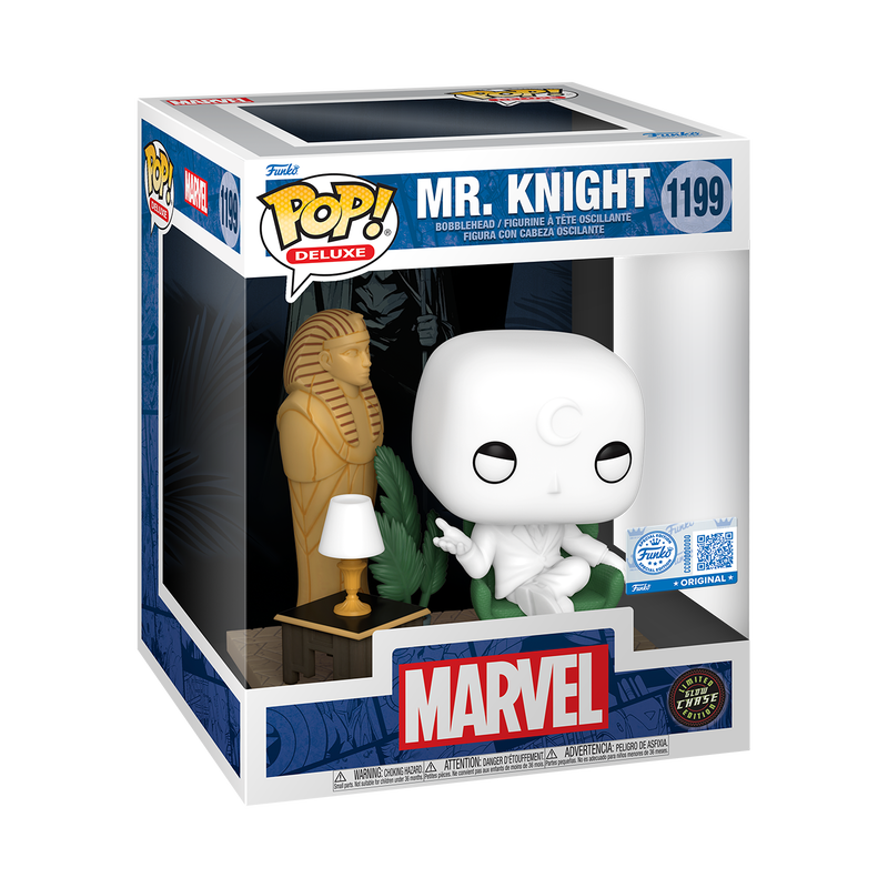 Pop! Deluxe Mr. Knight - Image 6