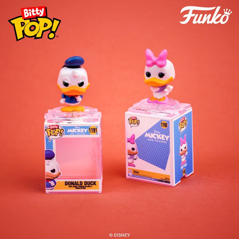 Bitty Pop! Disney 4-Pack Series 2