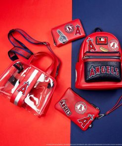 Alternative view of MLB LA Angels Patches Zip Around Wallet