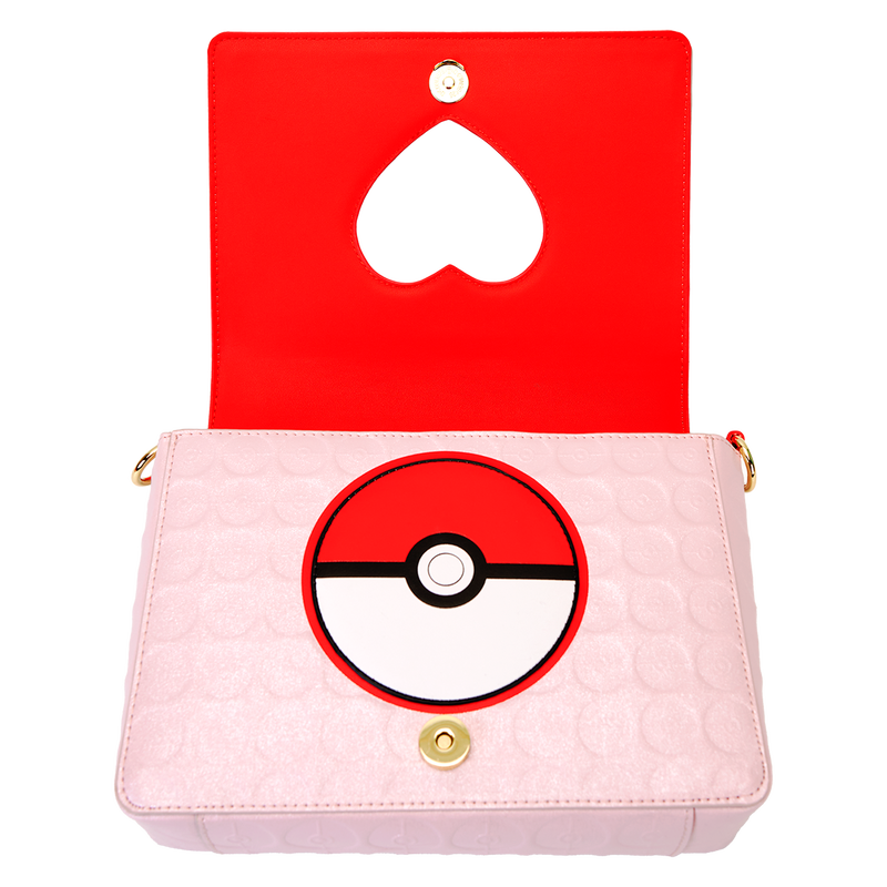 Pokémon Exclusive I Choose You Hearts Crossbody Bag - Image 8