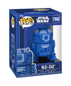 Alternative view of Pop! R2-D2 (Blueprint Deco)