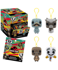 Jurassic Park Plush Keychain Mystery Minis