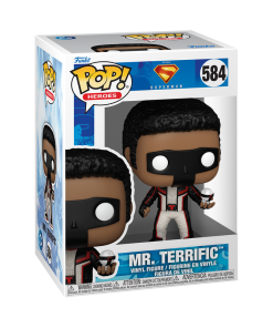 Alternative view of Pop! Mr. Terrific