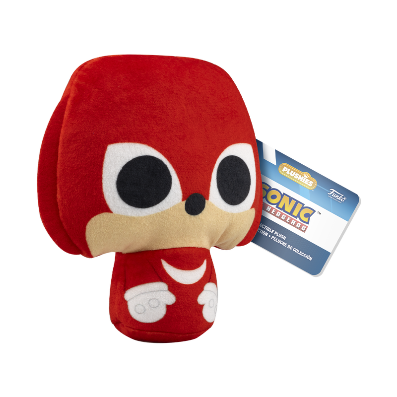 Knuckles the Echidna Beanbag Plush - Image 2