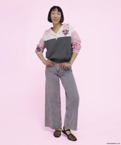 Alternative view of Sanrio My Melody & Kuromi Half-Zip Unisex Windbreaker Jacket