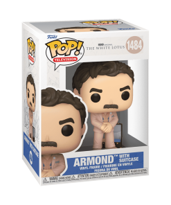 Alternative view of Pop! Armond with Suitcase