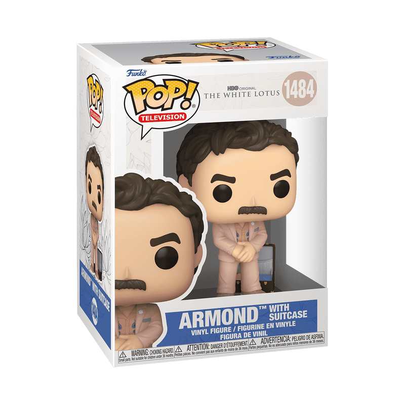 Pop! Armond with Suitcase - Image 2