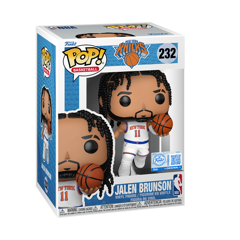 Pop! Jalen Brunson (Association Edition Jersey) - Image 2