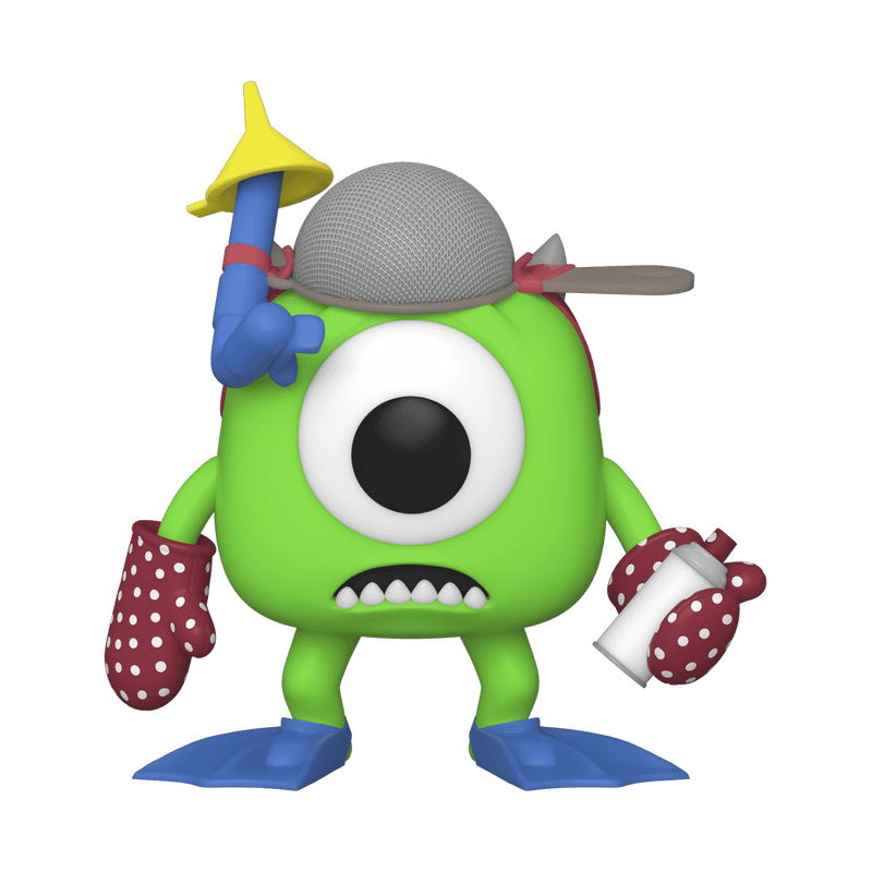Pop! Mike Wazowski with Mitts