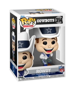 Alternative view of Pop! Rowdy