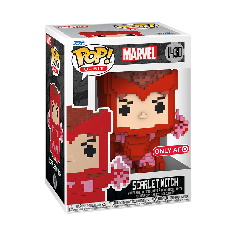 Pop! 8-Bit Scarlet Witch - Image 2