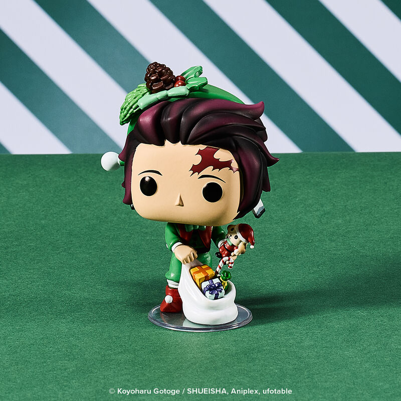 Pop! Plus Tanjiro Kamado (Holiday Outfit)