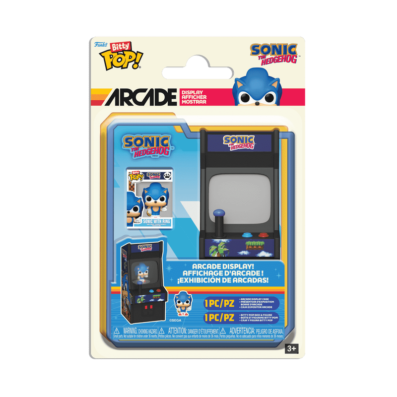Bitty Pop! Arcade Sonic the Hedgehog - Image 2