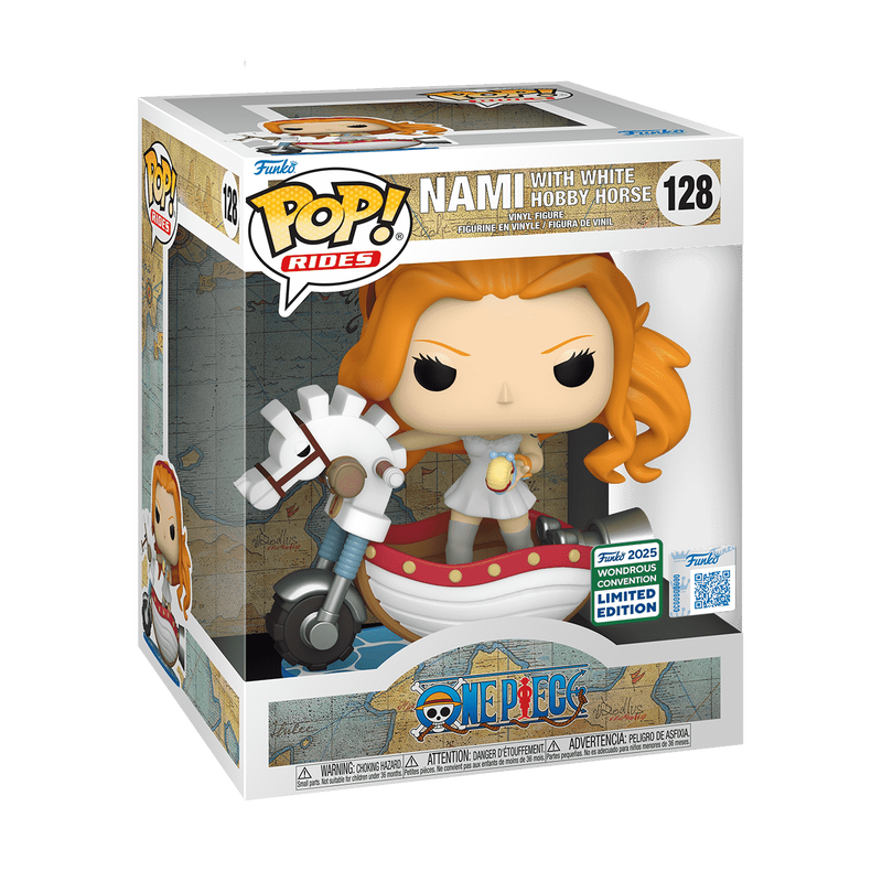 Pop! Rides Deluxe Nami with White Hobby Horse - Image 2