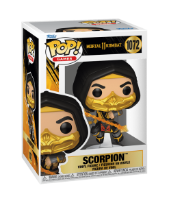 Alternative view of Pop! Scorpion (Mortal Kombat 11)