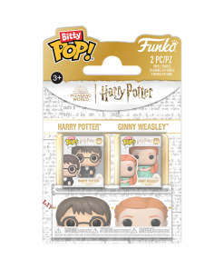 Bitty Pop! Harry Potter & Ginny Weasley 2-Pack