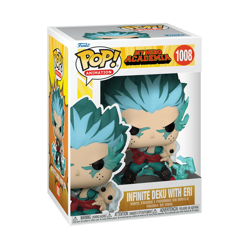 Pop! Infinite Deku with Eri - Image 2