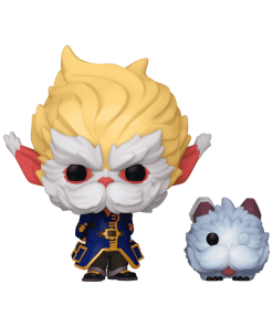 Pop! Heimerdinger with Poro