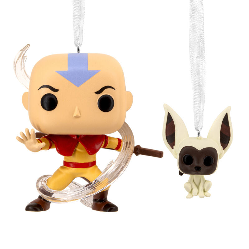 Aang & Momo Ornament - Image 2