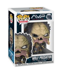Alternative view of Pop! Wolf Predator