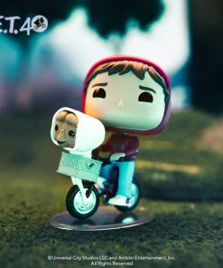 Pop! Elliott & E.T. on Bike