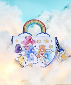 Alternative view of Care Bears Care-A-Lot Rainbow Handle Crossbody Bag