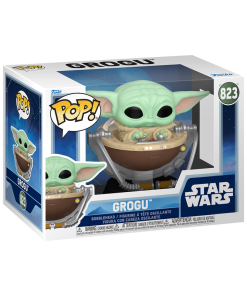 Alternative view of Pop! Grogu in Pram