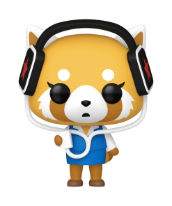 Pop! Aggretsuko with Headphones