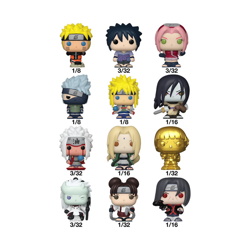 Mystery Bitty Pop! Naruto Shippuden - Image 2