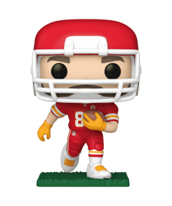 Pop! Travis Kelce (Running) (Red and White Uniform)