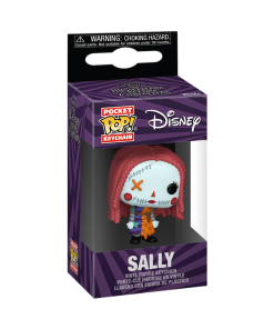 Alternative view of Pop! Keychain Sally (Patchwork)