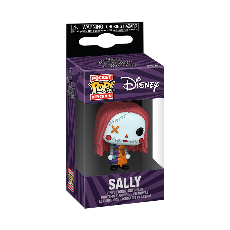 Pop! Keychain Sally (Patchwork) - Image 2