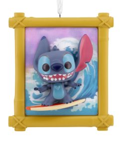 Alternative view of Stitch 3-D Ornament