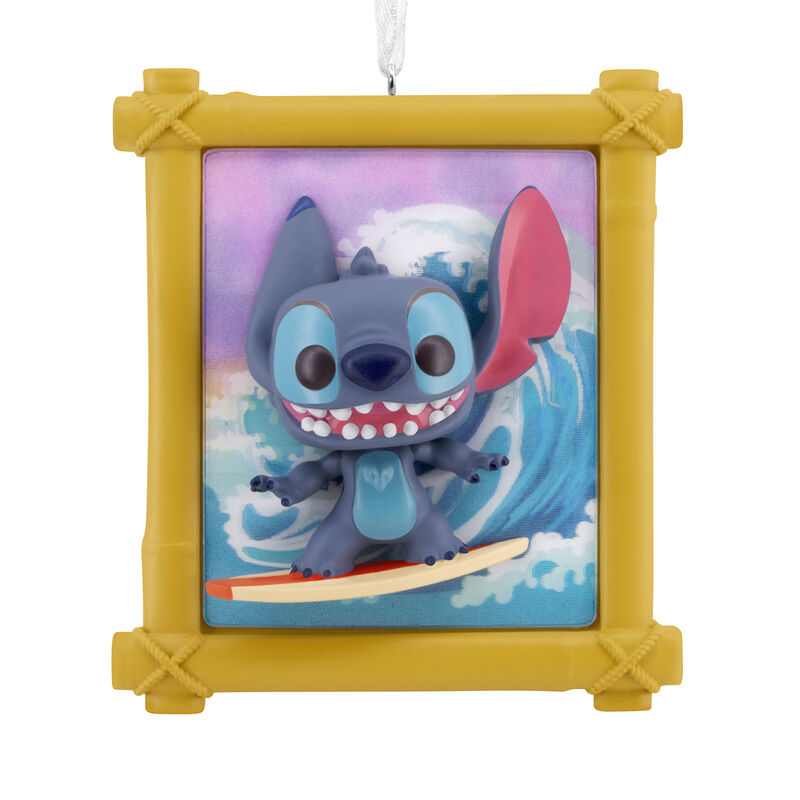 Stitch 3-D Ornament - Image 2