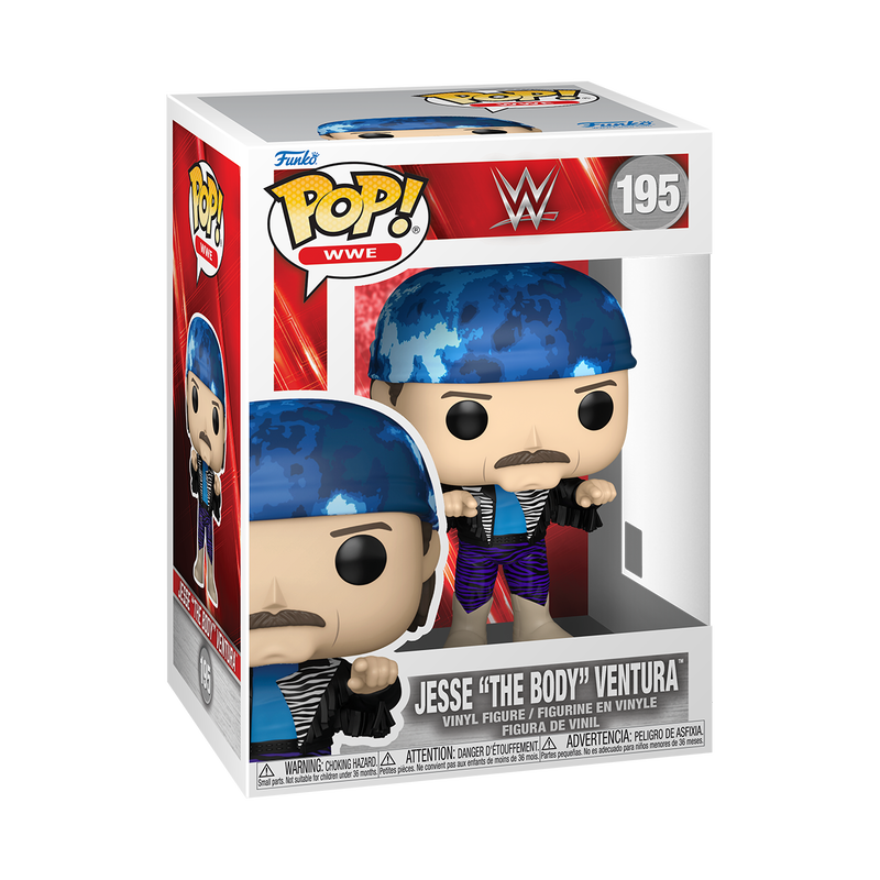 Pop! Jesse The Body Ventura - Image 2